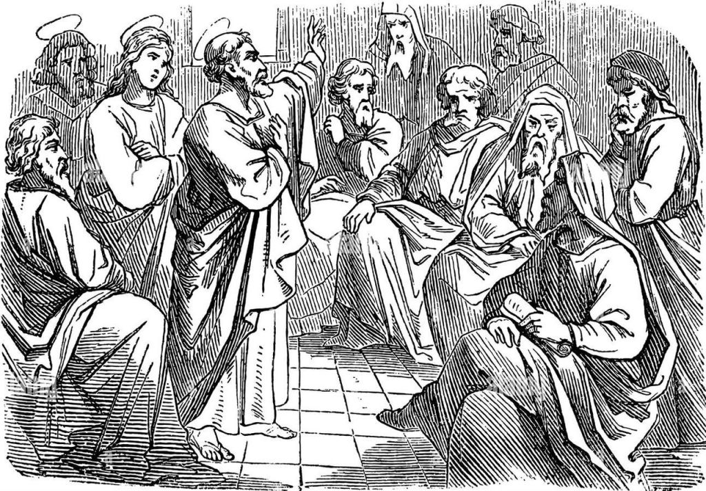 Monday of the Fifth Week of&nbsp;Easter