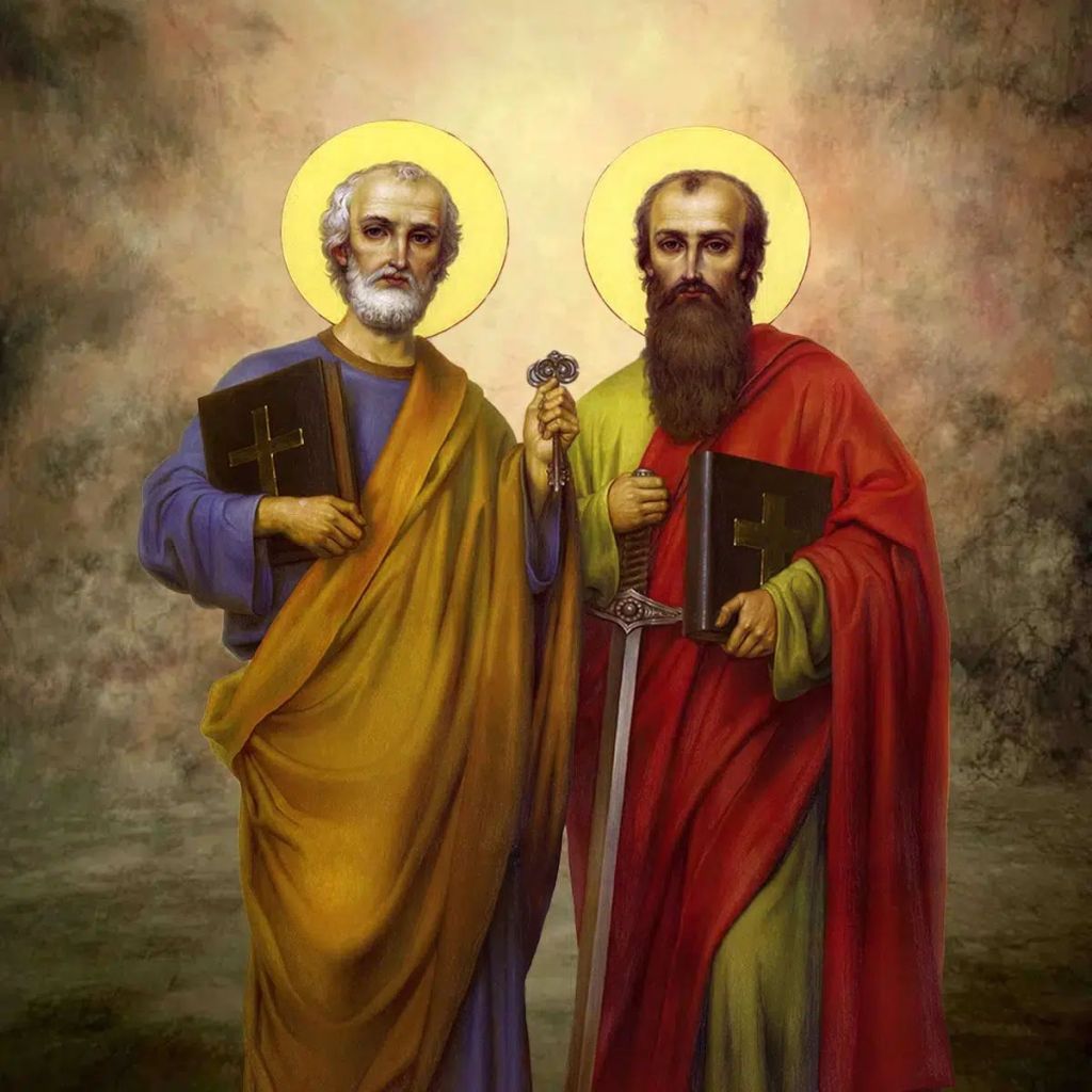 Solemnity of Saints Peter and&nbsp;Paul.