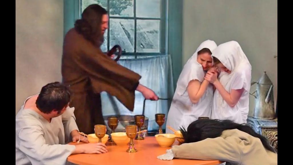 THURSDAY OF THE TWENTY – FIRST WEEK IN ORDINARY TIME, YEAR&nbsp;A