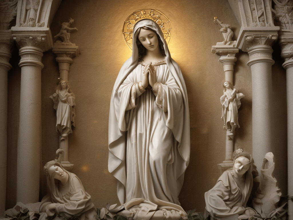 Bishop Of Damongo Diocese Highlights the Significance of the Assumption of Mary in Solemn Homily at&nbsp;Sonyor