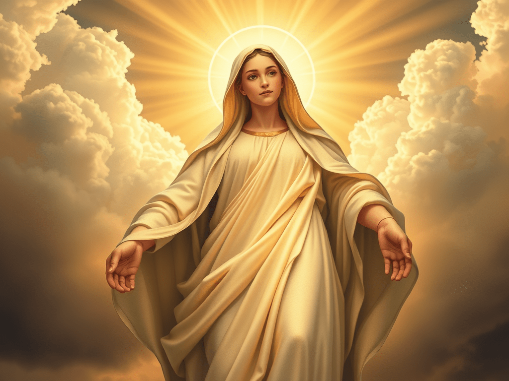 SOLEMNITY OF THE ASSUMPTION OF&nbsp;MARY