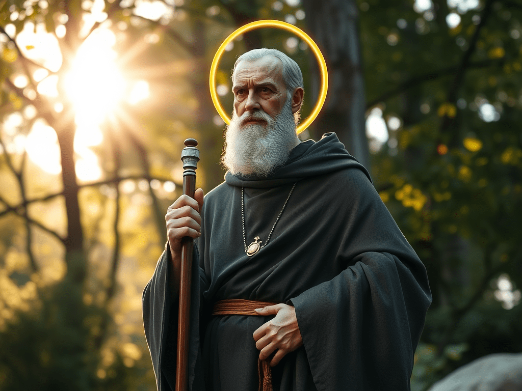Memorial of St. Anthony,&nbsp;abbot
