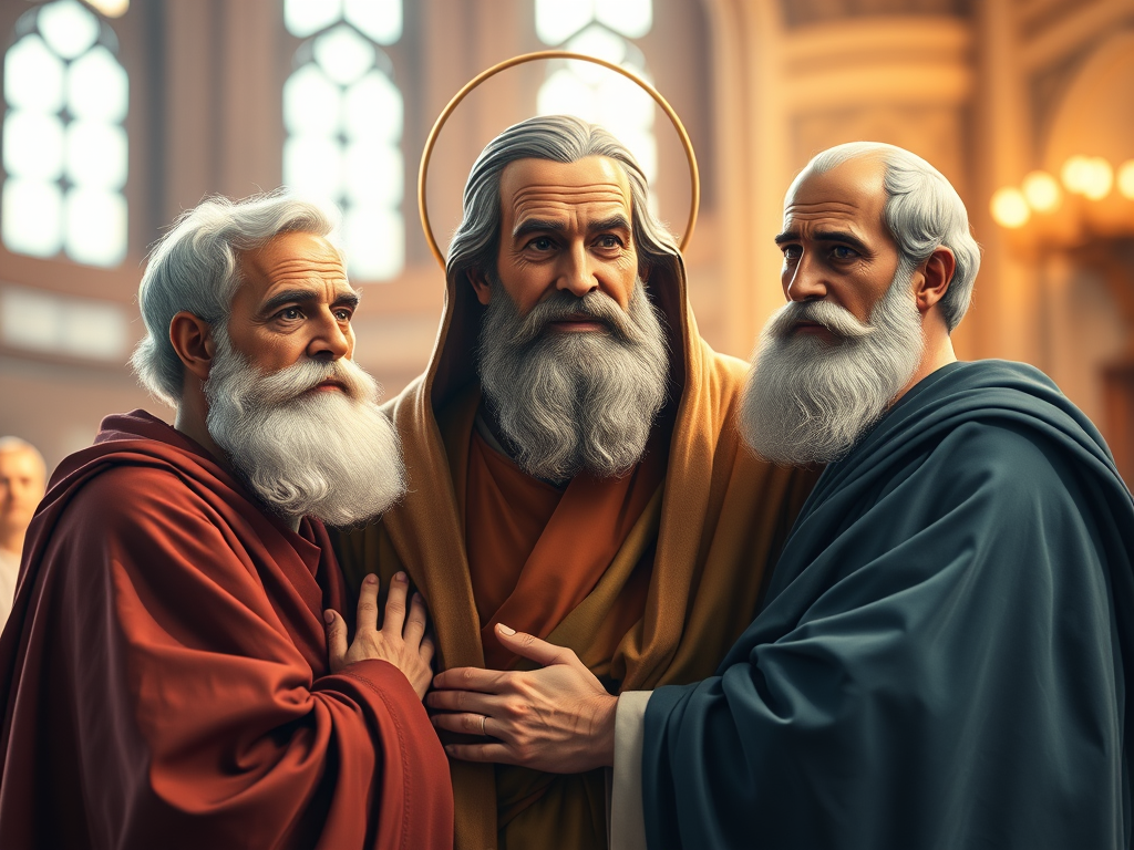 Memorial of Sts. Timothy and Titus – ANNUNCIATION DAILY ROSARY REFLECTION