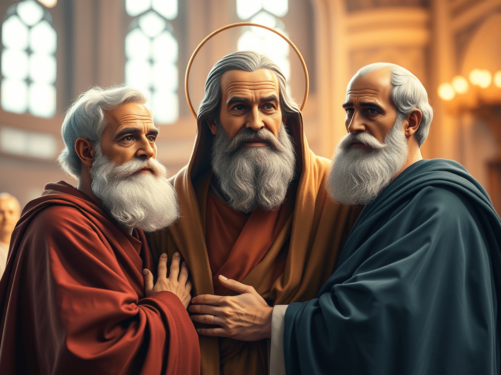 Memorial of Sts. Timothy and&nbsp;Titus